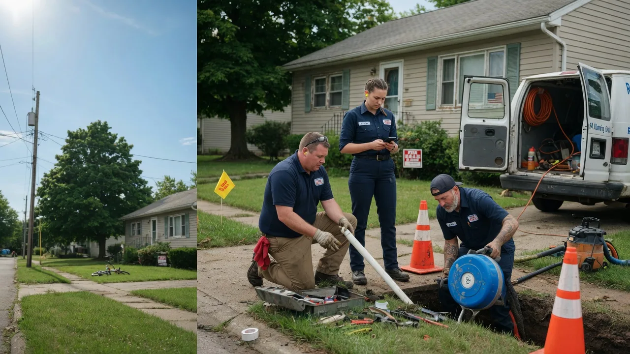 Sewer Line Repair in Haydenville, MA near me